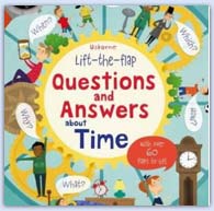 Time - preschool questions and answer picture book