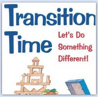 Transition time - resource ideas for practitioners