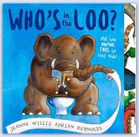 Who's in the loo ..