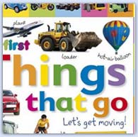 Things that go picture story book
