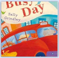 Vehicle picture book - Busy Day