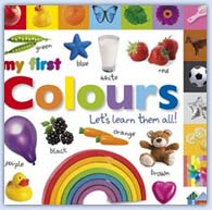 My first colours - language naming
