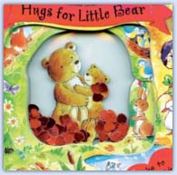 A hug for little bear - sensory confetti shaker picture book