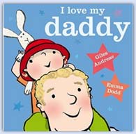 I love my Daddy - valentine's day picture story book