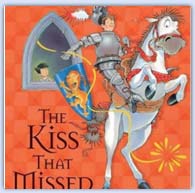 The kiss that missed