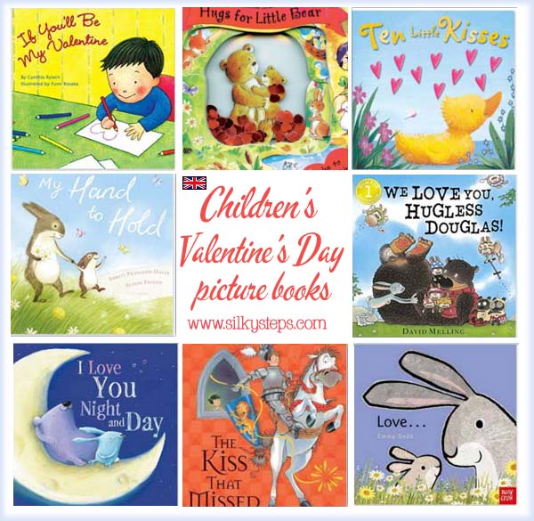 Story books for Valentines day preschool nursery picture stories