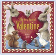 Valentine's Day picture book for preschool nursery and home