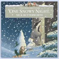 One snowy night