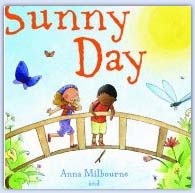 Sunny day - weather themed picture book