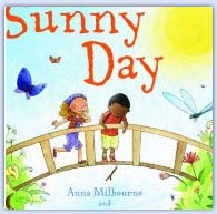 Sunny day - weather themed picture book