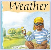 Weather and a first look at science