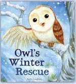 animal seasons - owl's winter preschool nursery picture book