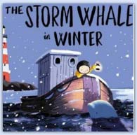 The storm whale in winter