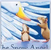 Snow angel - winter snow themed children's picture book