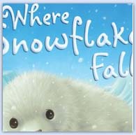 Where snowflakes fall