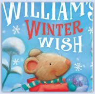 William's winter wish preschool children's picture book