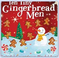 10 tiny ginggerbread - counting christmas picture book