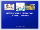 International perspectives on early learning