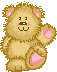 Small bear wave hello