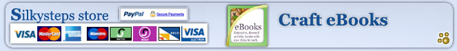 Silkysteps craft eBooks - titles to support childrens play and exploration