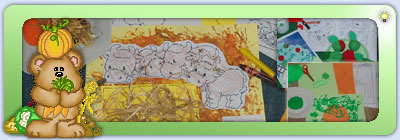 Harvest time craft eBook - 10 individual titles for themed messy play