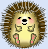 Hedgehog ball