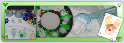A winter time christmas yule