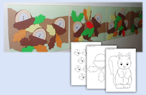 Acorn number line branch