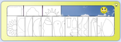 Summer time outlines
