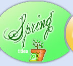 Spring time activities that explore planting, growth, weather and colour
