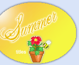 Summer themed resource titles to enjoy the season's heat and colour